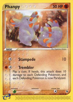 Phanpy - EX Ruby & Sapphire (Common) [RS-62]