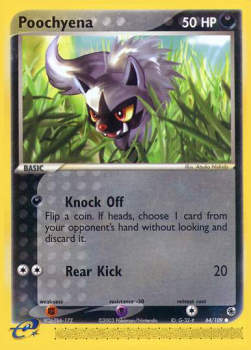 Poochyena (Knock Off) - EX Ruby & Sapphire (Common) [RS-64]