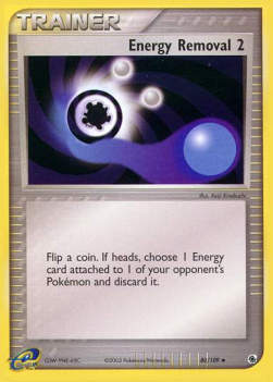 Energy Removal 2 - EX Ruby & Sapphire (Uncommon) [RS-80]