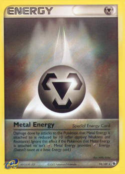 Metal Energy - EX Ruby & Sapphire (Rare) [RS-94]