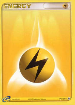 Lightning Energy - EX Ruby & Sapphire (Common) [RS-109]