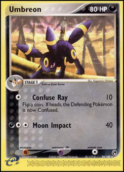 Umbreon - EX Sandstorm (Rare) [SS-24]