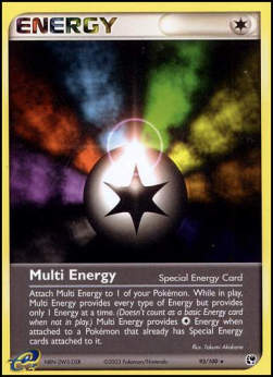 Multi Energy - EX Sandstorm (Rare) [SS-93]