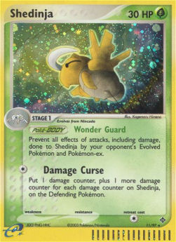 Shedinja - EX Dragon (Holo Rare) [DR-11]