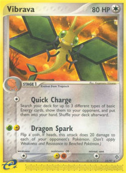 Vibrava - EX Dragon (Rare) [DR-22]
