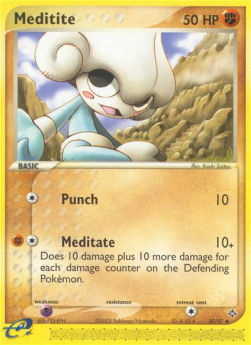 Meditite - EX Dragon (Uncommon) [DR-37]