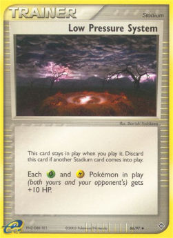 Low Pressure System - EX Dragon (Uncommon) [DR-86]
