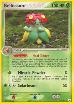 Bellossom - EX Hidden Legends (Rare) [HL-16]