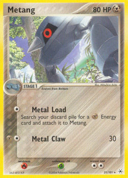 Metang (Metal) - EX Hidden Legends (Rare) [HL-21]