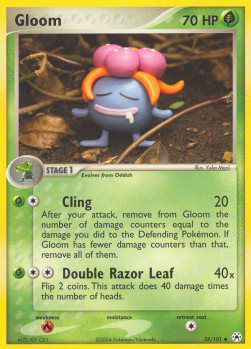 Gloom - EX Hidden Legends (Uncommon) [HL-35]