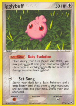 Igglybuff - EX Hidden Legends (Uncommon) [HL-37]