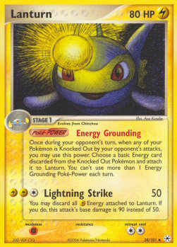 Lanturn - EX Hidden Legends (Uncommon) [HL-38]