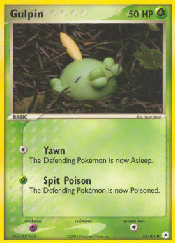 Gulpin - EX Hidden Legends (Common) [HL-62]