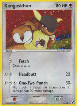 Kangaskhan - EX FireRed & LeafGreen (Holo Rare) [FL-6]