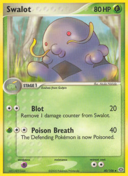 Swalot - EX Emerald (Uncommon) [EM-40]