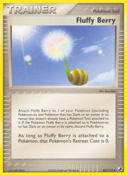 Fluffy Berry - EX Unseen Forces (Uncommon) [UF-85]