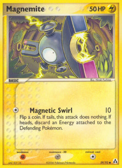 Magnemite - EX Legend Maker (Common) [LM-59]