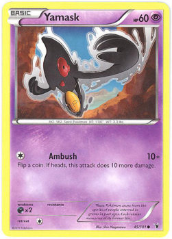 Yamask - Noble Victories (Common) [NVI-45]