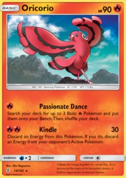 Oricorio - Guardians Rising (Rare) [GRI-14]
