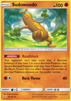 Sudowoodo - Guardians Rising (Uncommon) [GRI-66]