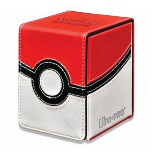 Ultra Pro: Poké Ball Alcove Flip Box - Pokémon Products