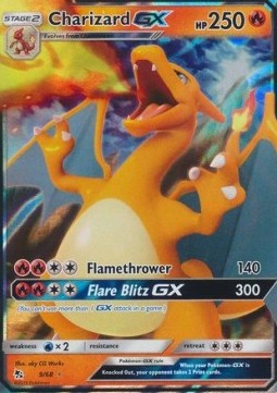 Charizard GX - Hidden Fates (Ultra Rare) [HIF-9]