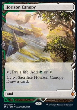 Horizon Canopy - Zendikar Rising Expeditions (Mythic) [ZNE-26]
