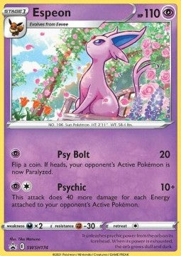 Espeon - SWSH Black Star Promos (Promo) [SWSH-174]