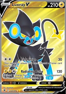 Luxray V - Astral Radiance (Ultra Rare) [ASR-168]