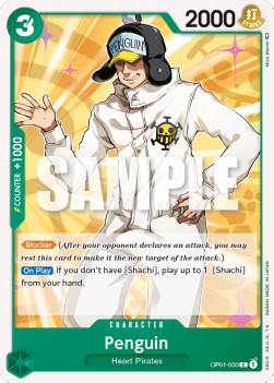 Penguin (OP01-050) - Romance Dawn (Common) [OP01-050]