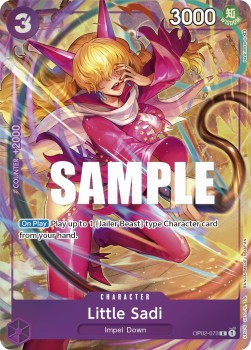 Little Sadi (OP02-073) (V.2) - Paramount War (Alternate Art) [OP02-073]