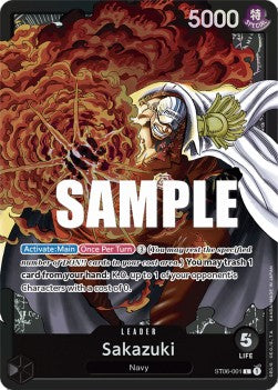 Sakazuki (ST06-001) - Starter Deck: Absolute Justice (Leader) [ST-06-001]