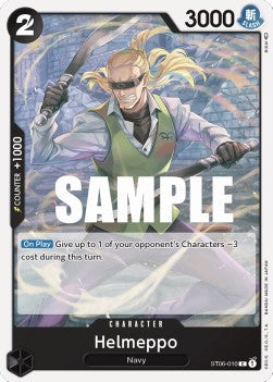 Helmeppo (ST06-010) - Starter Deck: Absolute Justice (Common) [ST-06-010]