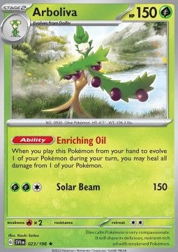 Arboliva - Scarlet & Violet (Rare) [SVI-023]