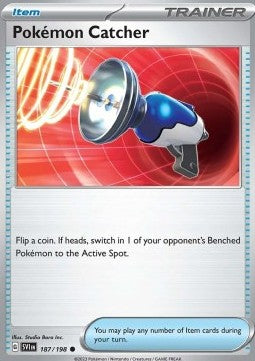Pokémon Catcher - Scarlet & Violet (Common) [SVI-187]