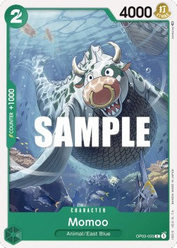 Momoo (OP03-035) - Pillars of Strength (Common) [OP03-035]