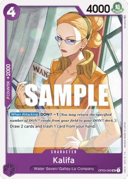 Kalifa (OP03-060) - Pillars of Strength (Uncommon) [OP03-060]
