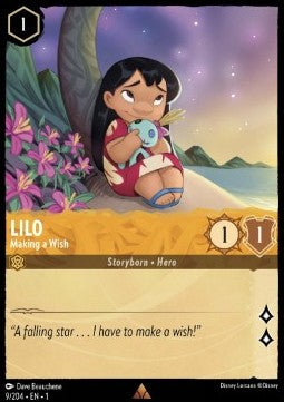 Lilo - Making a Wish - The First Chapter (Rare) [1TFC-9]