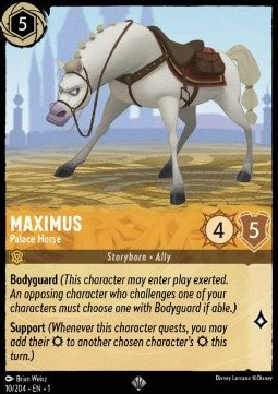 Maximus - Palace Horse - The First Chapter (Super Rare) [1TFC-10]