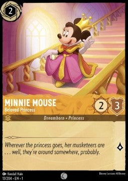 Minnie Mouse - Beloved Princess - The First Chapter (Common) [1TFC-13]