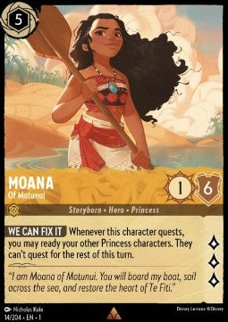 Moana - Of Motunui - The First Chapter (Rare) [1TFC-14]