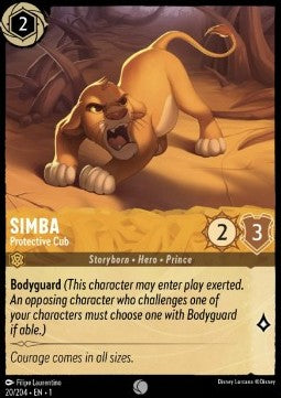 Simba - Protective Cub - The First Chapter (Common) [1TFC-20]