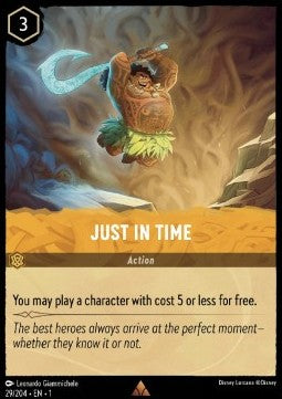 Just in Time - The First Chapter (Rare) [1TFC-29]