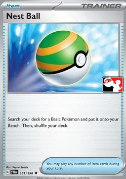 Nest Ball - Play! Pokémon Prize Pack Series Three (Promo) [PPS3-SVI 181]