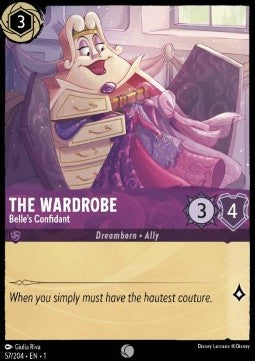 The Wardrobe - Belle's Confidant - The First Chapter (Common) [1TFC-57]
