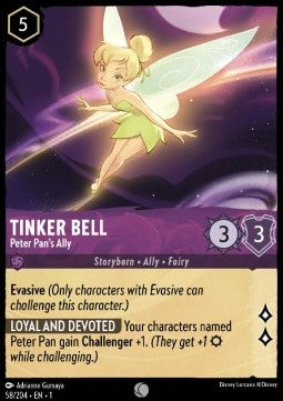 Tinker Bell - Peter Pan's Ally - The First Chapter (Common) [1TFC-58]