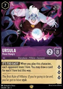Ursula - Power Hungry - The First Chapter (Legendary) [1TFC-59]