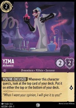 Yzma - Alchemist - The First Chapter (Common) [1TFC-60]