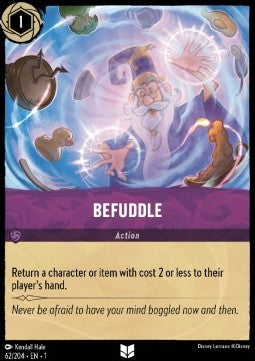 Befuddle - The First Chapter (Uncommon) [1TFC-62]