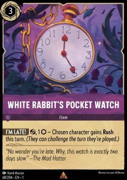 White Rabbit's Pocket Watch - The First Chapter (Rare) [1TFC-68]